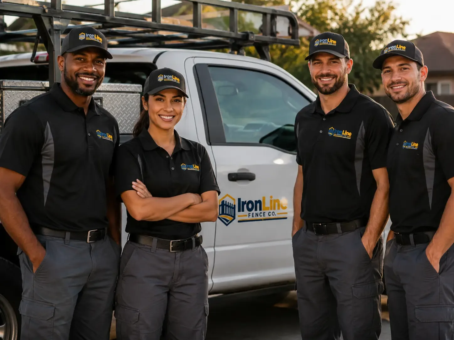 Metal Fence Installation company in Clayton, MI